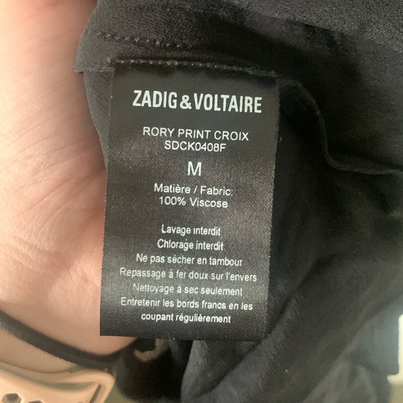Zadig & Voltaire Rory Dress - Picture 3 of 5
